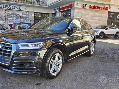 Usata Audi Q5 Ambiente 190 CV (139 kW) 2018 Nero SUV
