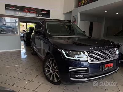 Usata Land Rover Range Rover Autobiography 510 CV (375 kW) 2016 Blu SUV