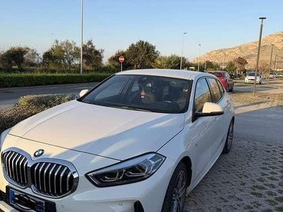 Usata BMW 118 M Sport 150 CV (110 kW) 2020 Bianco Utilitaria