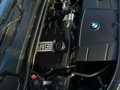 Usata BMW 318 143 CV (105 kW) 2008 Nero Station wagon