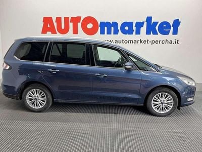 Begagnad Ford Galaxy Business Edition 150 HK (110 kW) 2019 Blå Minibuss
