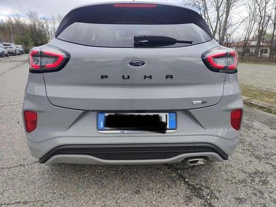 Usata Ford Puma ST-Line X 125 CV (91 kW) 2022 Grigio SUV