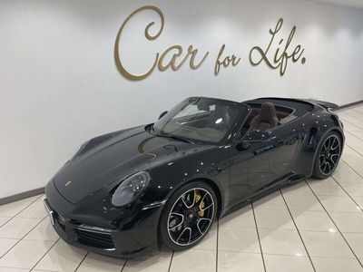 Porsche 911 Turbo S Cabriolet