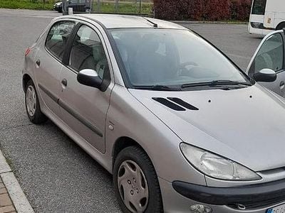 Usata Peugeot 206 2001 Grigio Berlina