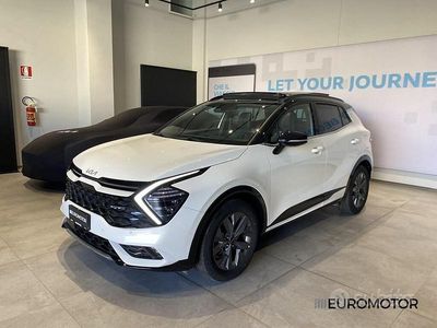 Usata Kia Sportage GT-Line 230 CV (169 kW) 2022 Bianco SUV