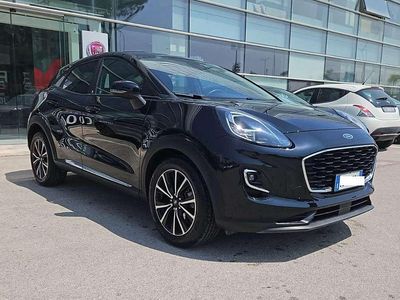 Usata Ford Puma Titanium 125 CV (91 kW) 2022 Agate black SUV