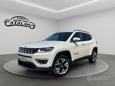Usata Jeep Compass Longitude 120 CV (88 kW) 2018 Bianco SUV