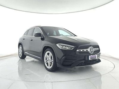 Usata Mercedes GLA200 Premium 150 CV (110 kW) 2021 Nero metallizzato SUV