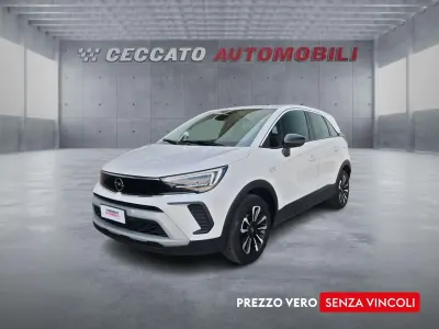 Usata Opel Crossland Elegance 110 CV (80 kW) 2023 Bianco SUV