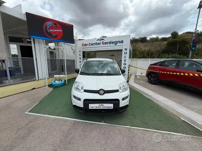 Usata Fiat Panda City Life 69 CV (50 kW) 2022 Bianco Utilitaria