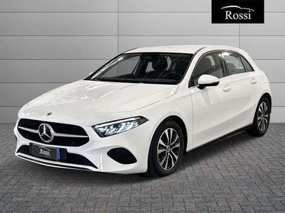 Usata Mercedes A180 Advanced 116 CV (85 kW) 2025 Bianco polare Berlina