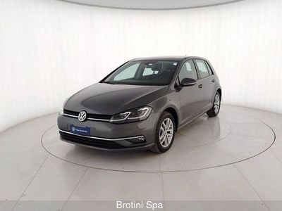 Usata VW Golf VII Business 150 CV (110 kW) 2020 Grigio metallizzato Utilitaria