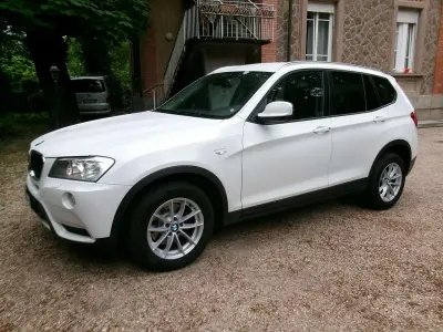 Usata BMW X3 184 CV (135 kW) 2011 Bianco SUV