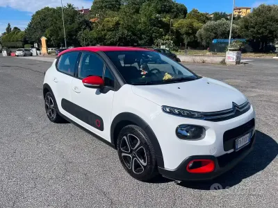 Usata Citroën C3 82 CV (60 kW) 2018 Bianco Utilitaria