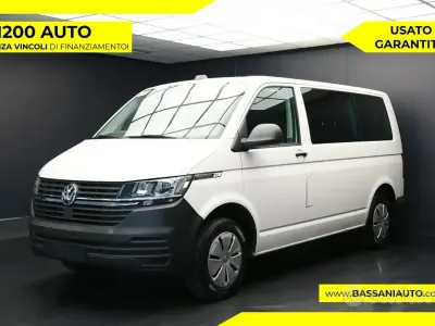 Usata VW Caravelle Trendline 110 CV (80 kW) 2022 Bianco Furgone