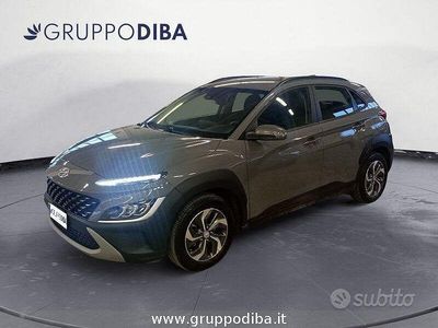 Grigio Usata 2022 Hyundai Kona SUV | 19.500 € (Cara)