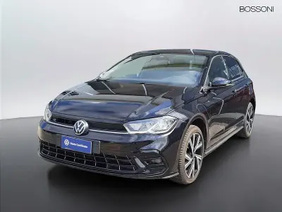 Usata VW Polo R-line 95 CV (69 kW) 2024 Nero Utilitaria