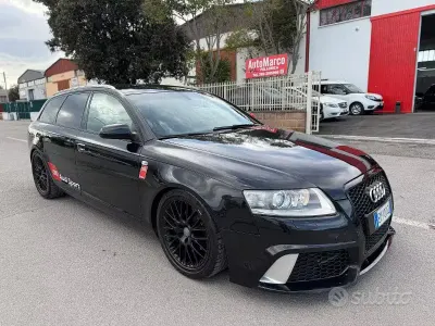 Usata Audi A6 S-Line 224 CV (164 kW) 2006 Nero Station wagon