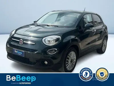 Usata Fiat 500X Urban 120 CV (88 kW) 2021 Verde SUV