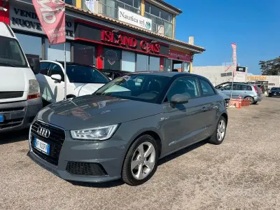 Usata Audi A1 S-Line 95 CV (69 kW) 2016 Grigio Utilitaria