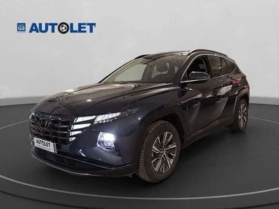 Usata Hyundai Tucson Advanced 230 CV (169 kW) 2021 Blu SUV