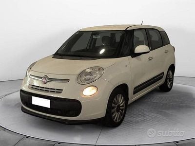 Usata Fiat 500L Living 105 CV (77 kW) 2013 Bianco Monovolume