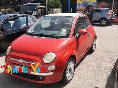 Usata Fiat 500 75 CV (55 kW) 2009 Cabrio