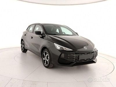 Nuova MG MG3 Comfort 116 CV (85 kW) 2025 Nero Utilitaria