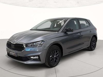 Nuova Skoda Fabia 116 CV (85 kW) 2025 Grigio graphite metallizzato Utilitaria
