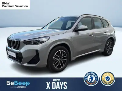 Usata BMW X1 M Sport 136 CV (100 kW) 2025 Argento metallizzato SUV