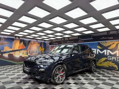 Usata BMW X5 M Sport 340 CV (250 kW) 2021 Blu SUV