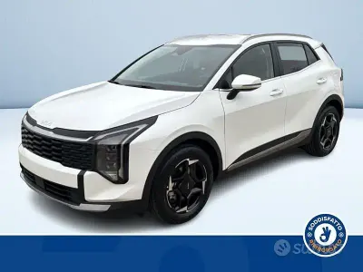 Ny Kia Sportage Style 150 HK (110 kW) 2026 Vit SUV