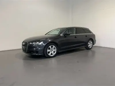 Usata Audi A6 Business Plus 218 CV (160 kW) 2015 Grigio oolong metallizzato Station wagon