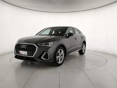 Usata Audi Q3 Sportback S-Line 150 CV (110 kW) 2023 Grigio SUV