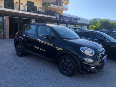 Usata Fiat 500X Pop Star 120 CV (88 kW) 2015 Nero SUV