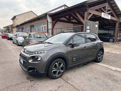 Usata Citroën C3 PureTech 82 CV (60 kW) 2019 Grigio Utilitaria