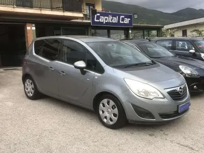 Usata Opel Meriva S 110 CV (80 kW) 2012 Grigio Monovolume