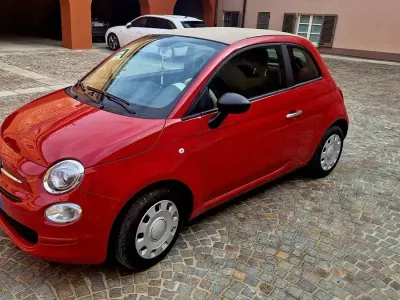 Begagnad Fiat 500C Red 69 HK (50 kW) 2023 Cab