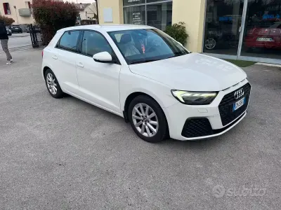 Usata Audi A1 Admired 116 CV (85 kW) 2019 Bianco SUV