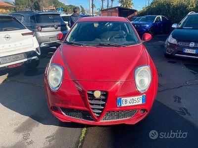 Usata Alfa Romeo MiTo Distinctive 2010 Rosso Utilitaria