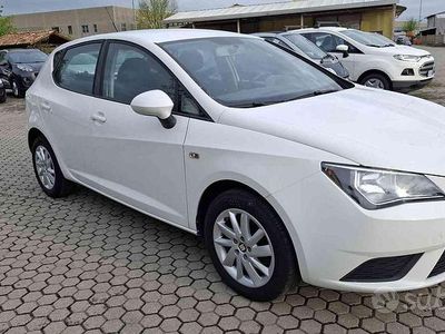 Usata Seat Ibiza Style 74 CV (54 kW) 2014 Bianco Berlina
