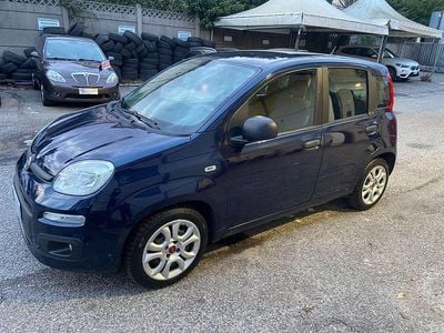 Usata Fiat Panda 65 CV (47 kW) 2013 Blu/azzurro Utilitaria