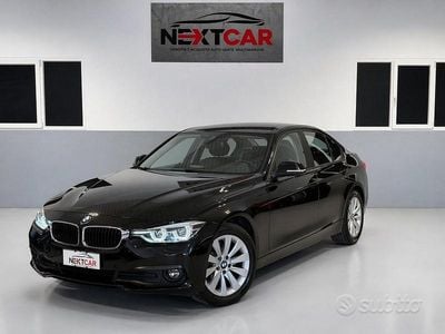 Usata BMW 318 Efficient Dynamics 150 CV (110 kW) 2018 Nero Berlina