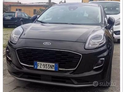 Usata Ford Puma 125 CV (91 kW) 2020 Nero SUV