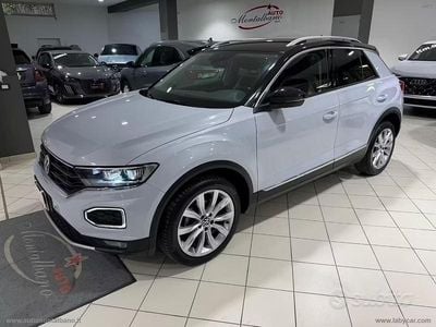 Usata VW T-Roc Advance 116 CV (85 kW) 2021 Bianco SUV