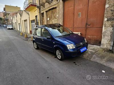 Usata Fiat Panda 60 CV (44 kW) 2004 Blu Utilitaria