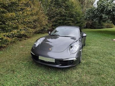 Usata Porsche 911 Carrera Cabriolet 349 CV (256 kW) 2013 Grigio Cabrio