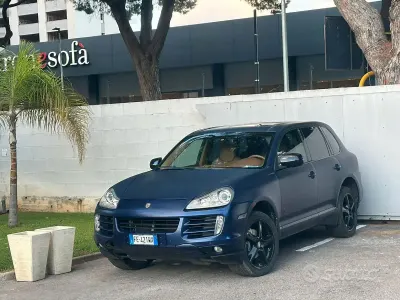 Usata Porsche Cayenne 2009 Blu SUV