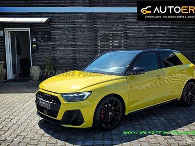 Usata Audi A1 Sportback Ambiente 207 CV (152 kW) 2022 Giallo Utilitaria