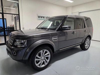 Usata Land Rover Discovery 4 HSE 256 CV (188 kW) 2016 Grigio SUV